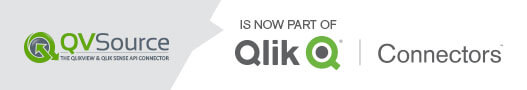 QVSource now part of Qlik Connectors
